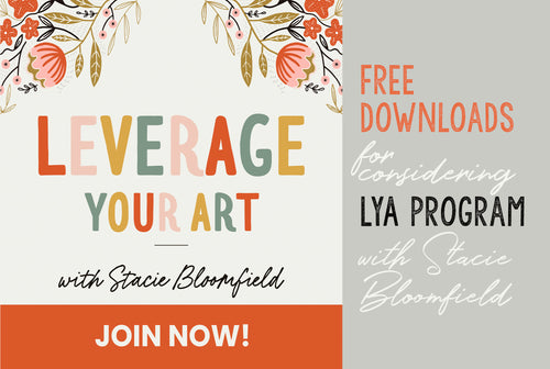 Leverage Your Art Free Samples - deloresartcanada