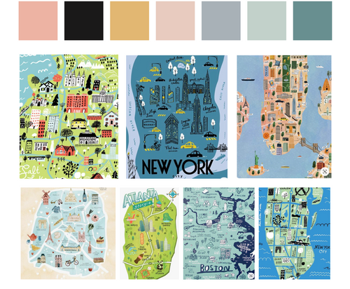 Leverage Your Art Free Samples - deloresartcanada
