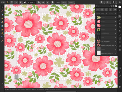 Volume 168 - Multi Symbol Sub-Your-Motif Template for Affinity Designer