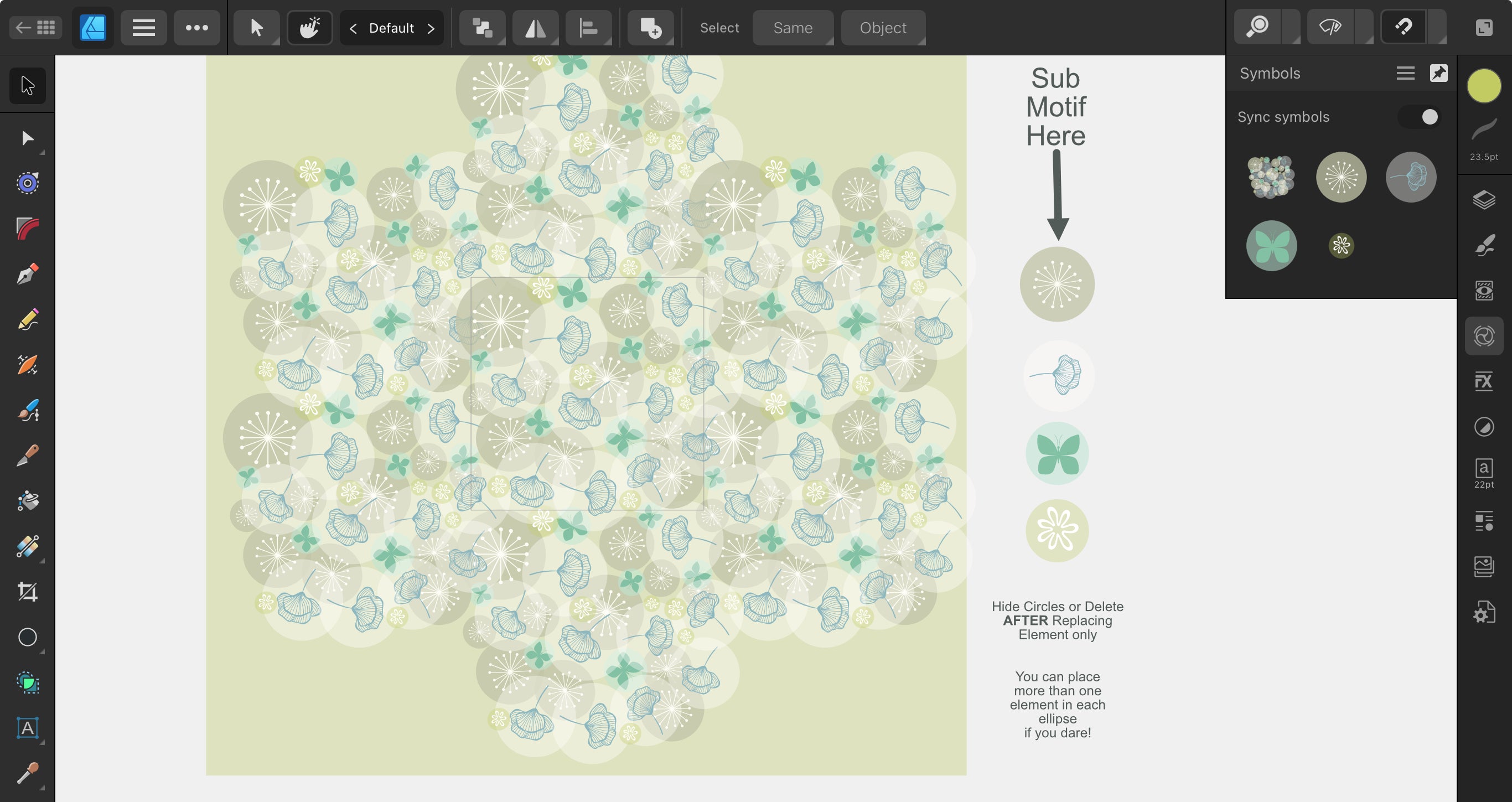 Volume 168 - Multi Symbol Sub-Your-Motif Template for Affinity Designe ...