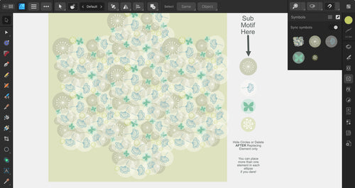 Volume 168 - Multi Symbol Sub-Your-Motif Template for Affinity Designer