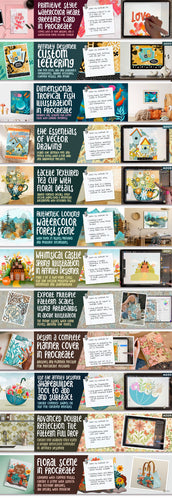 Volume 115 - Bauble Class Free Resources Set - deloresartcanada