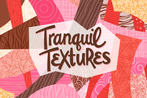 Volume 178 - Folk Garden, Bits & Bobs, and Tranquil Textures Spring 2026 (3 Brush Sets and MORE included!) - deloresartcanada