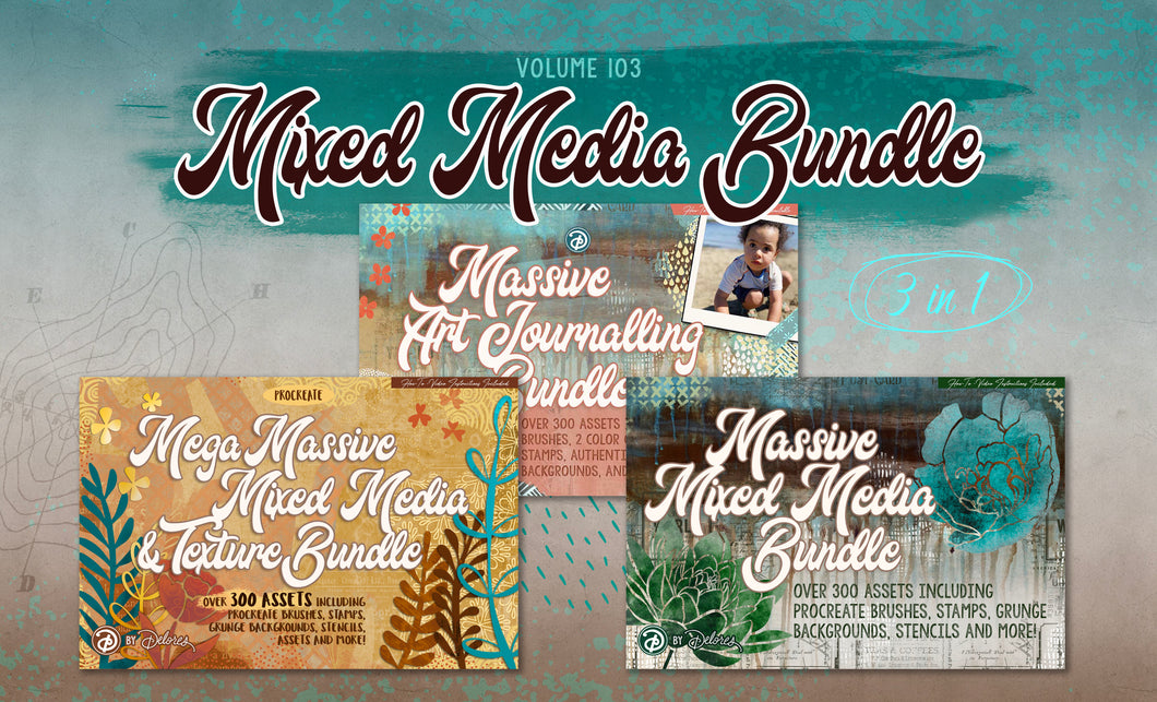 Volume 103 - Mixed Media Bundle