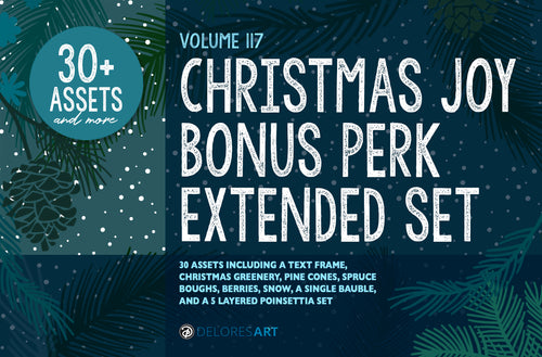 Volume 117 - Christmas Joy Bonus Perk Extended Set (30)