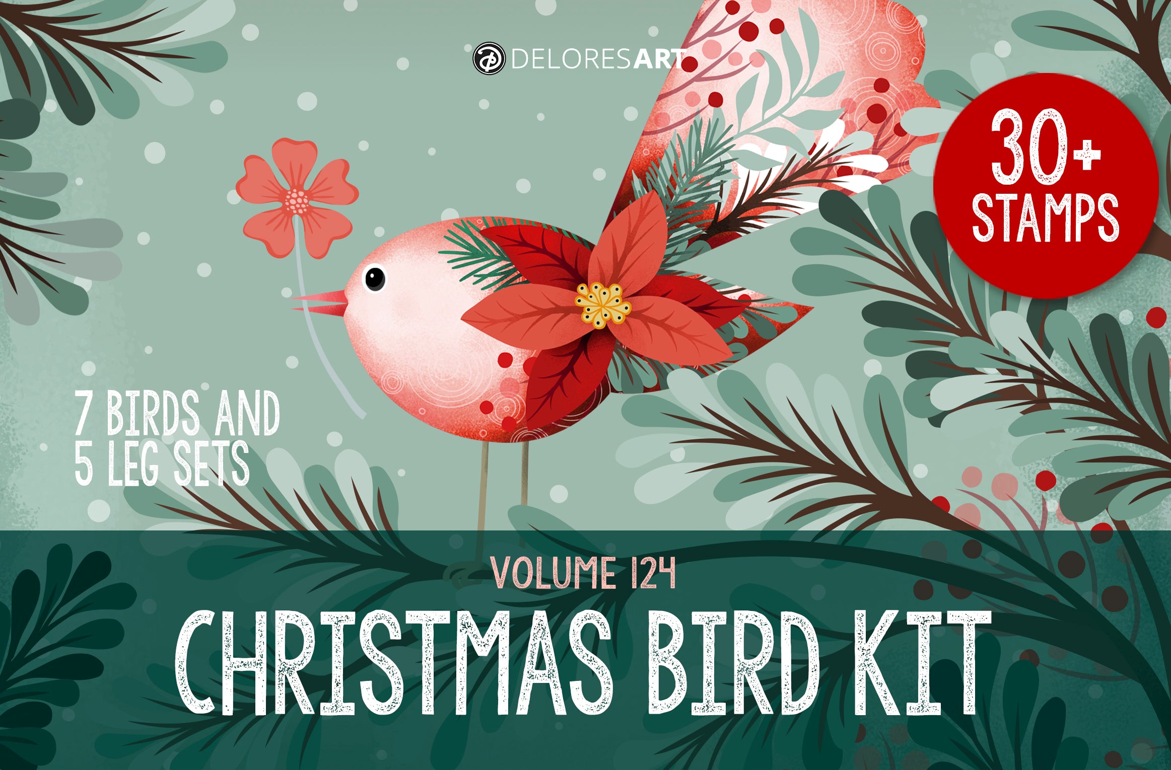 Volume 124 - Detailed Birds Illustration Kit