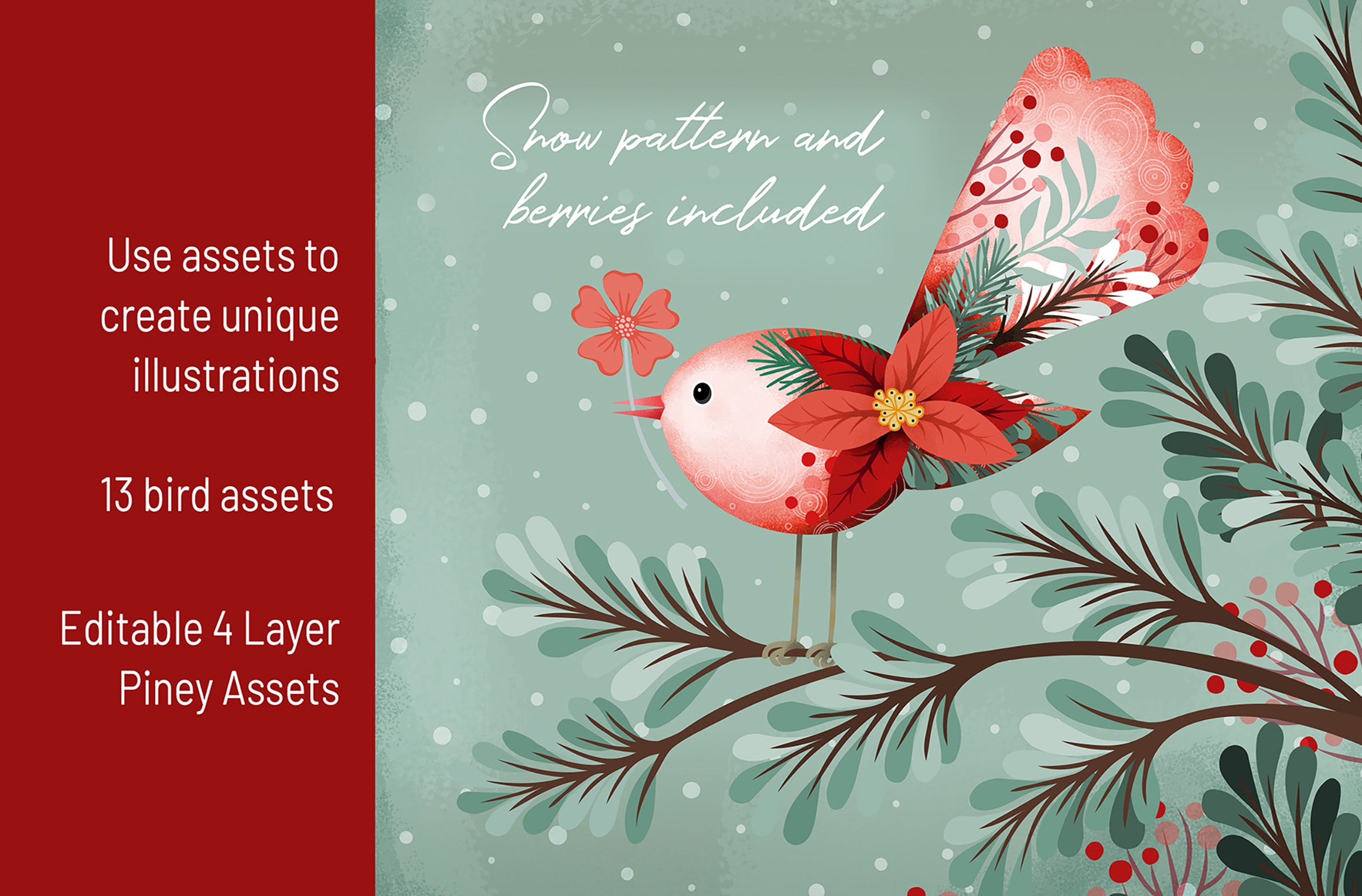 Volume 124 - Detailed Birds Illustration Kit