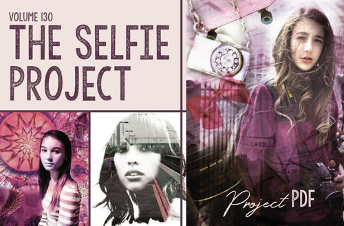 Volume 130 - The Selfie Project PDF download - deloresartcanada