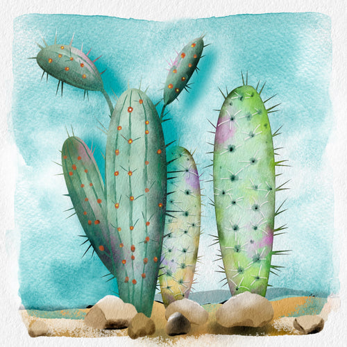 Volume 159 - Exotic Succulents Asset Pack for Procreate and Affinity Designer - deloresartcanada