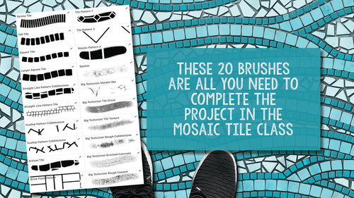 Volume 097 - Mosaic Class Sampler - deloresartcanada