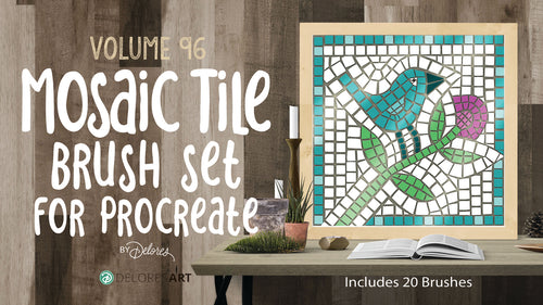 Volume 097 - Mosaic Class Sampler - deloresartcanada