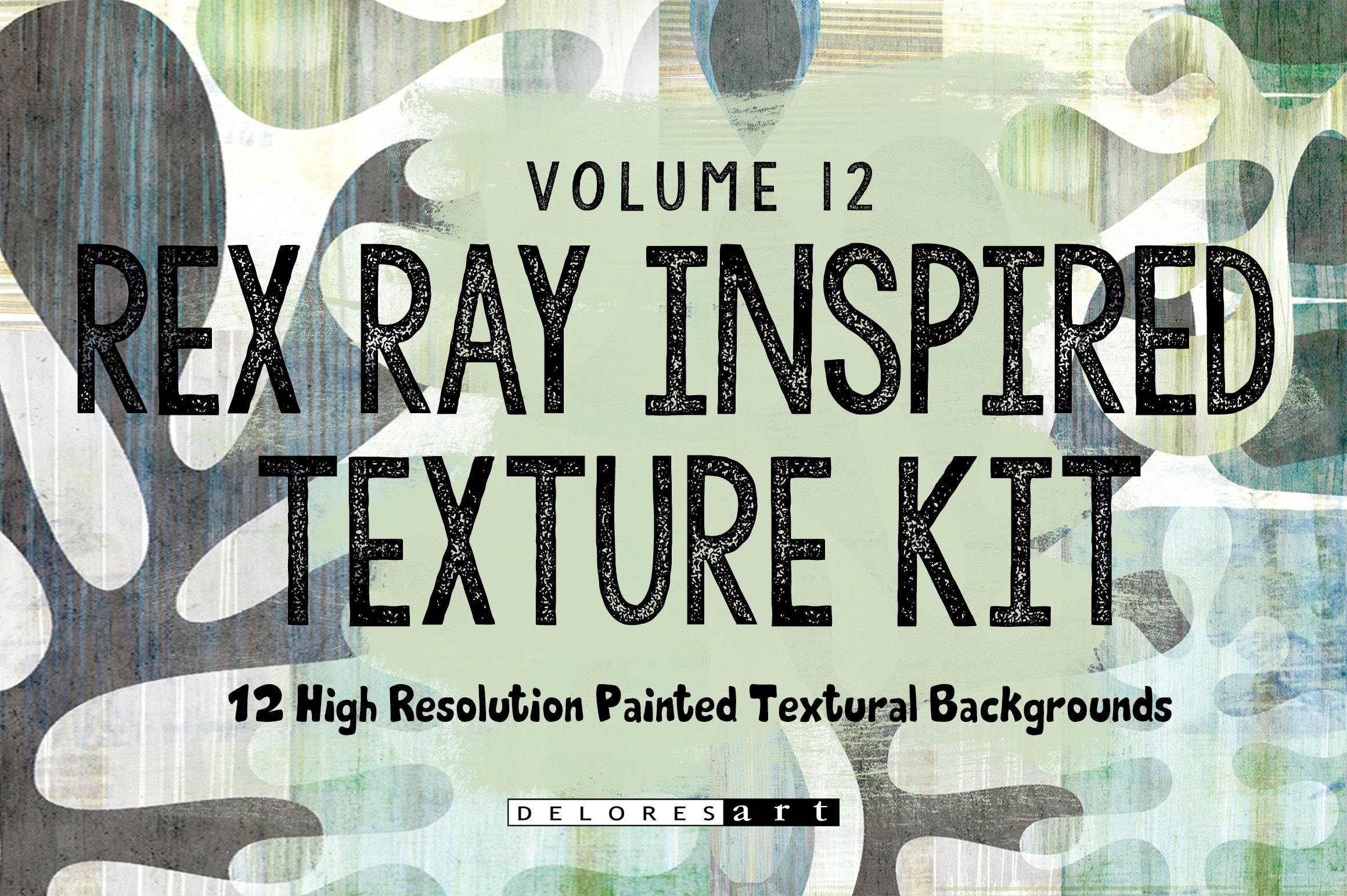 Volume 12 - Rex Ray Textures - deloresartcanada