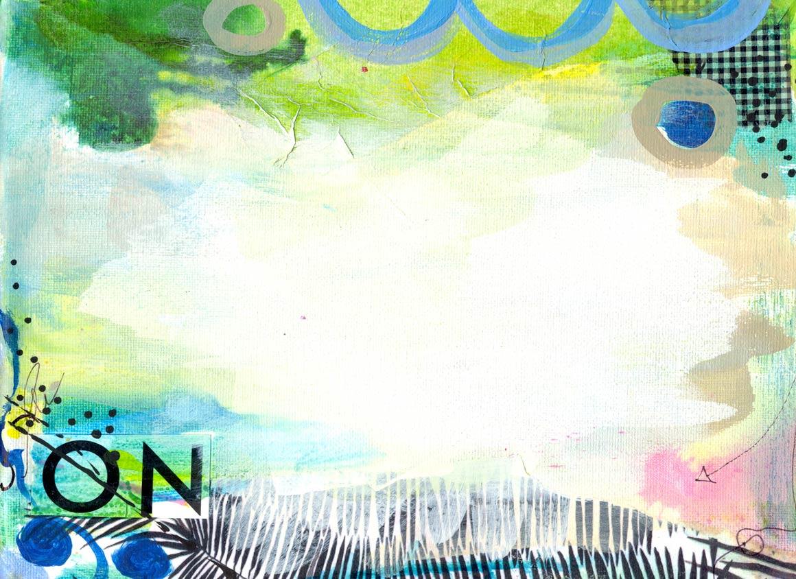 Volume 4 - Mixed Media Backgrounds - deloresartcanada