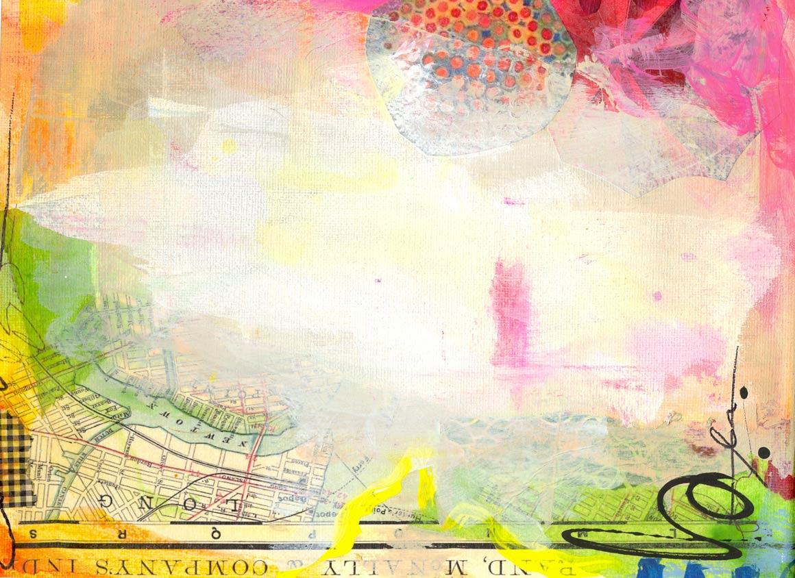 Volume 4 - Mixed Media Backgrounds - deloresartcanada