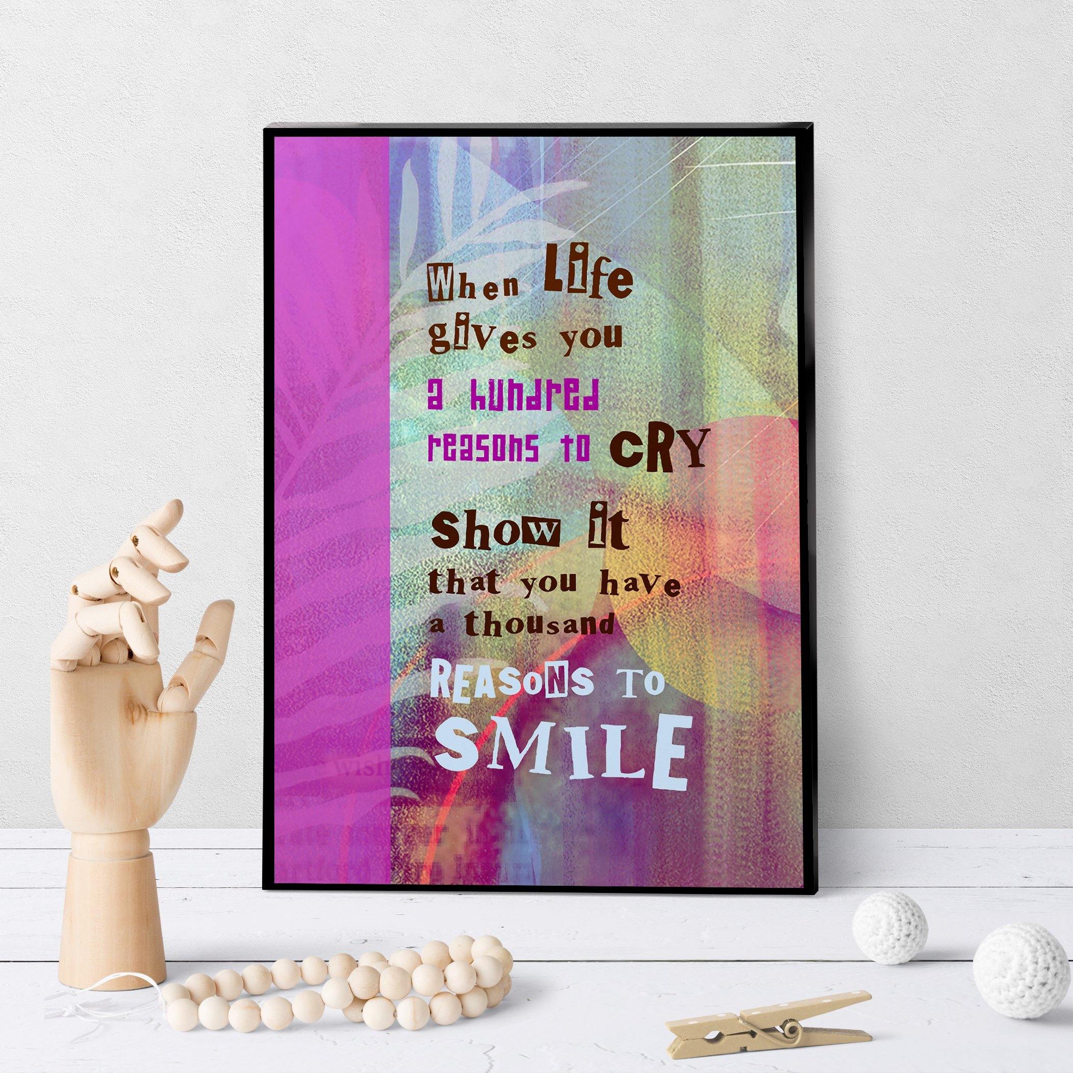 0050 Reasons to Smile Art