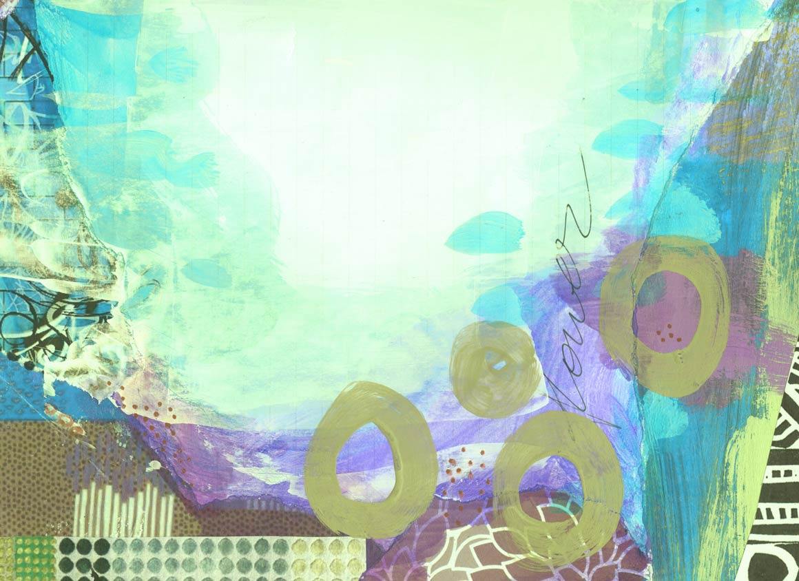 Volume 4 - Mixed Media Backgrounds - deloresartcanada