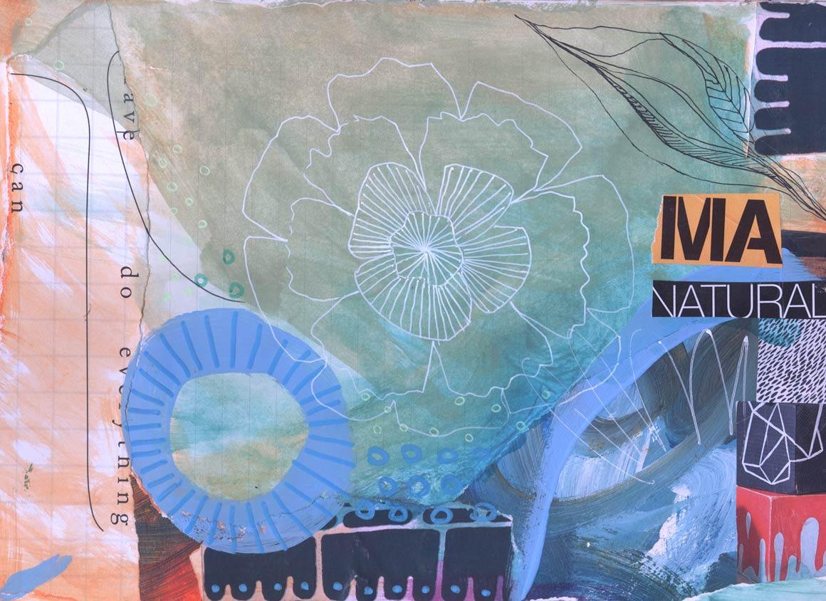 Volume 4 - Mixed Media Backgrounds - deloresartcanada