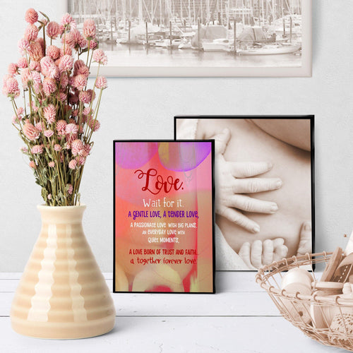 0097 Together Forever Love Art - deloresartcanada