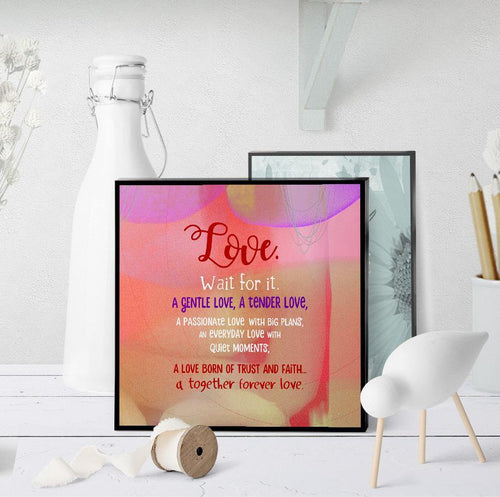 0097 Together Forever Love Art - deloresartcanada