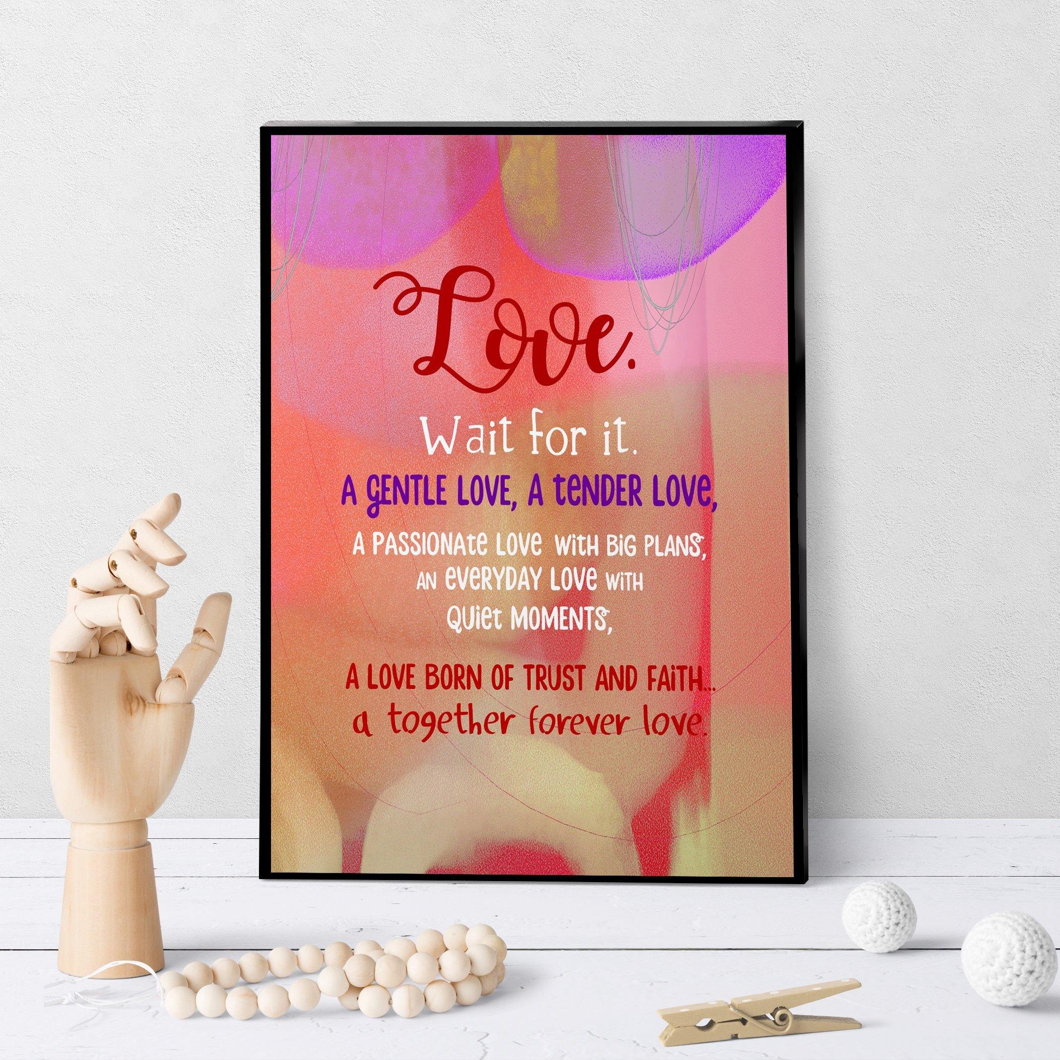 0097 Together Forever Love Art