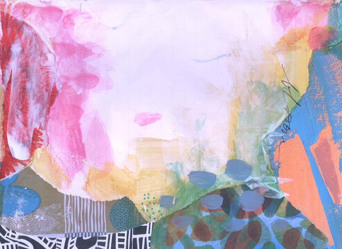 Volume 4 - Mixed Media Backgrounds - deloresartcanada