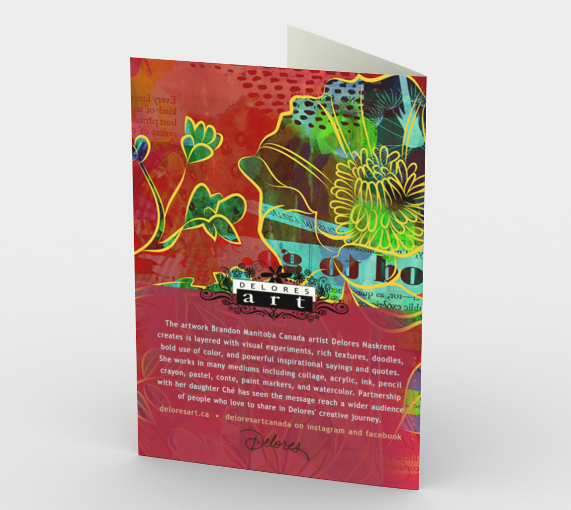 0589.Lord  Give Me Coffee  Card by DeloresArt - deloresartcanada