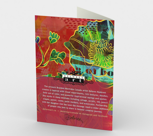 0589.Lord  Give Me Coffee  Card by DeloresArt - deloresartcanada