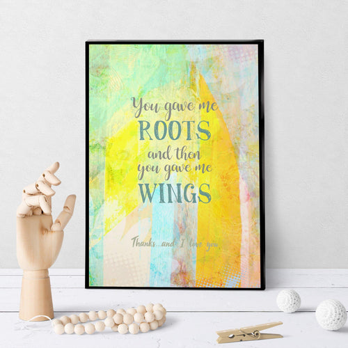 0170 Roots and Wings Art - deloresartcanada