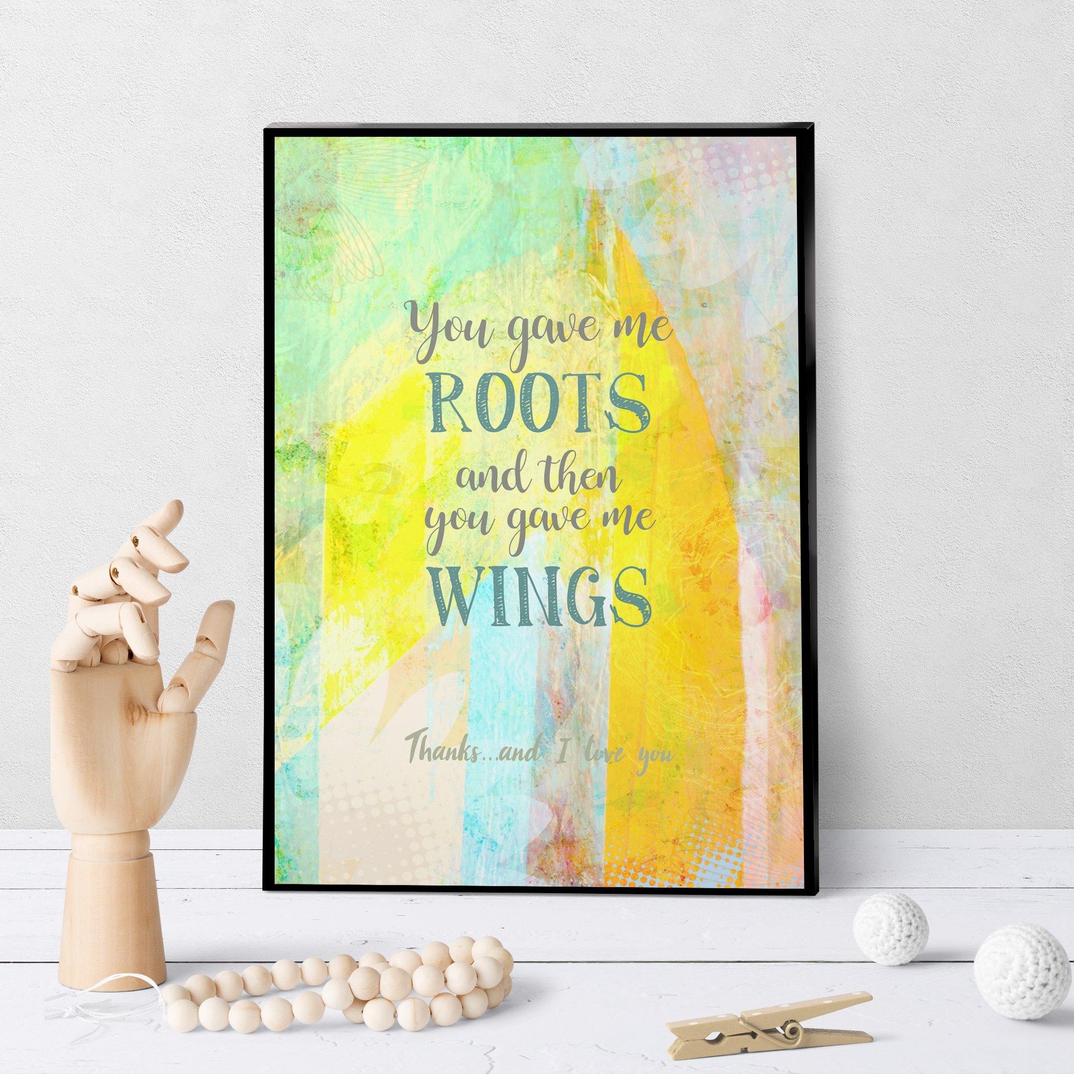 0170 Roots and Wings Art - deloresartcanada