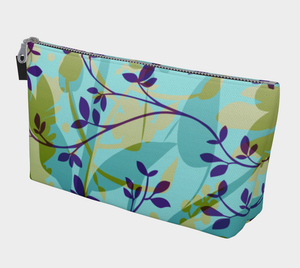 Fanciful Forest Makeup Bag - deloresartcanada