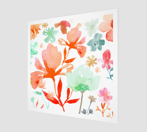 Dreamy Garden - deloresartcanada