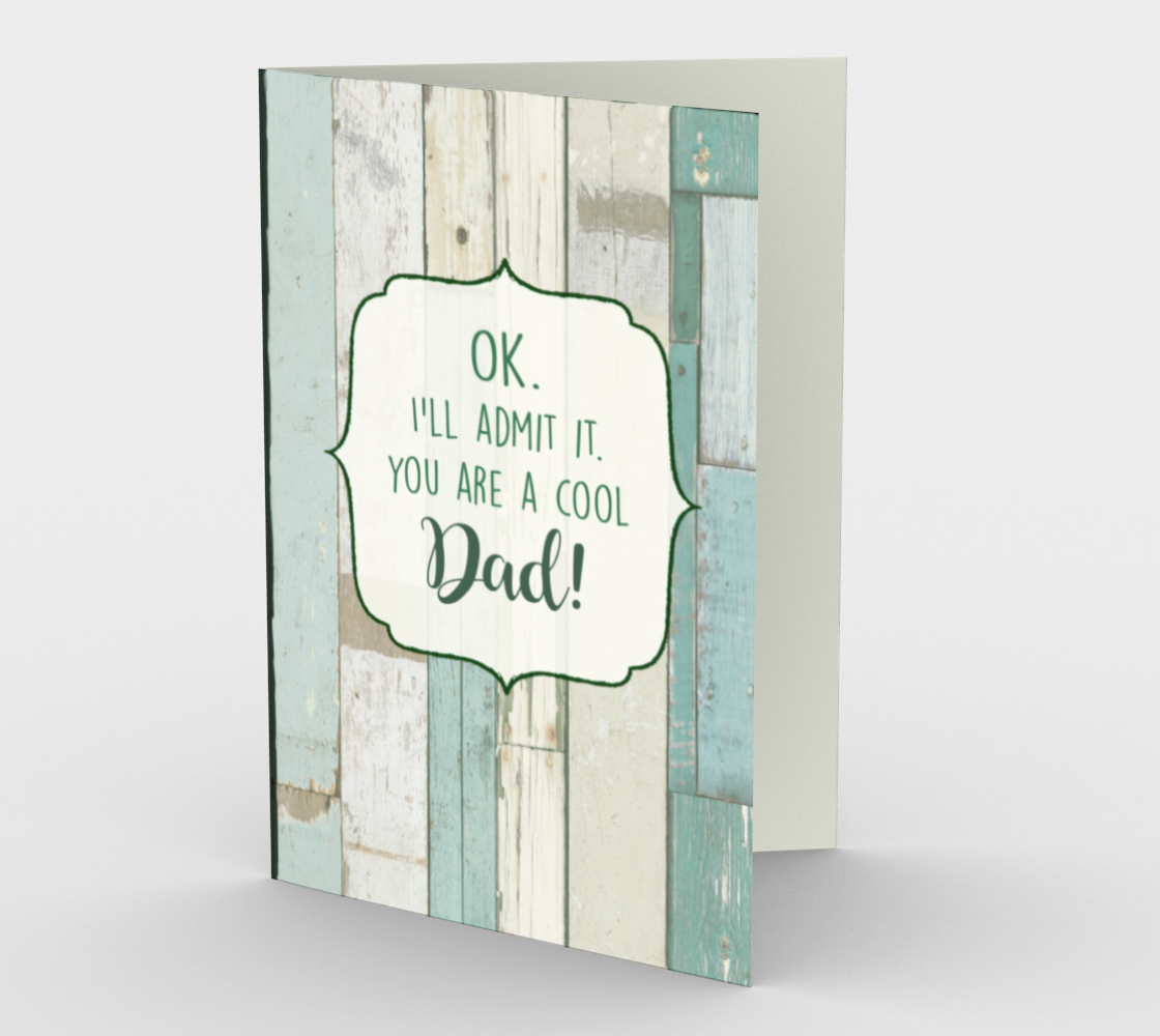 1215. You're A Cool Dad  Card by DeloresArt