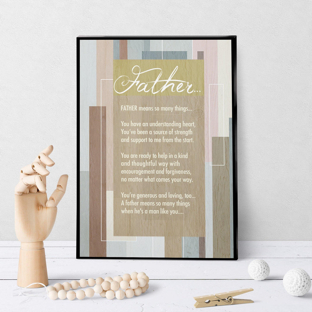 0249 Father Is Art - deloresartcanada