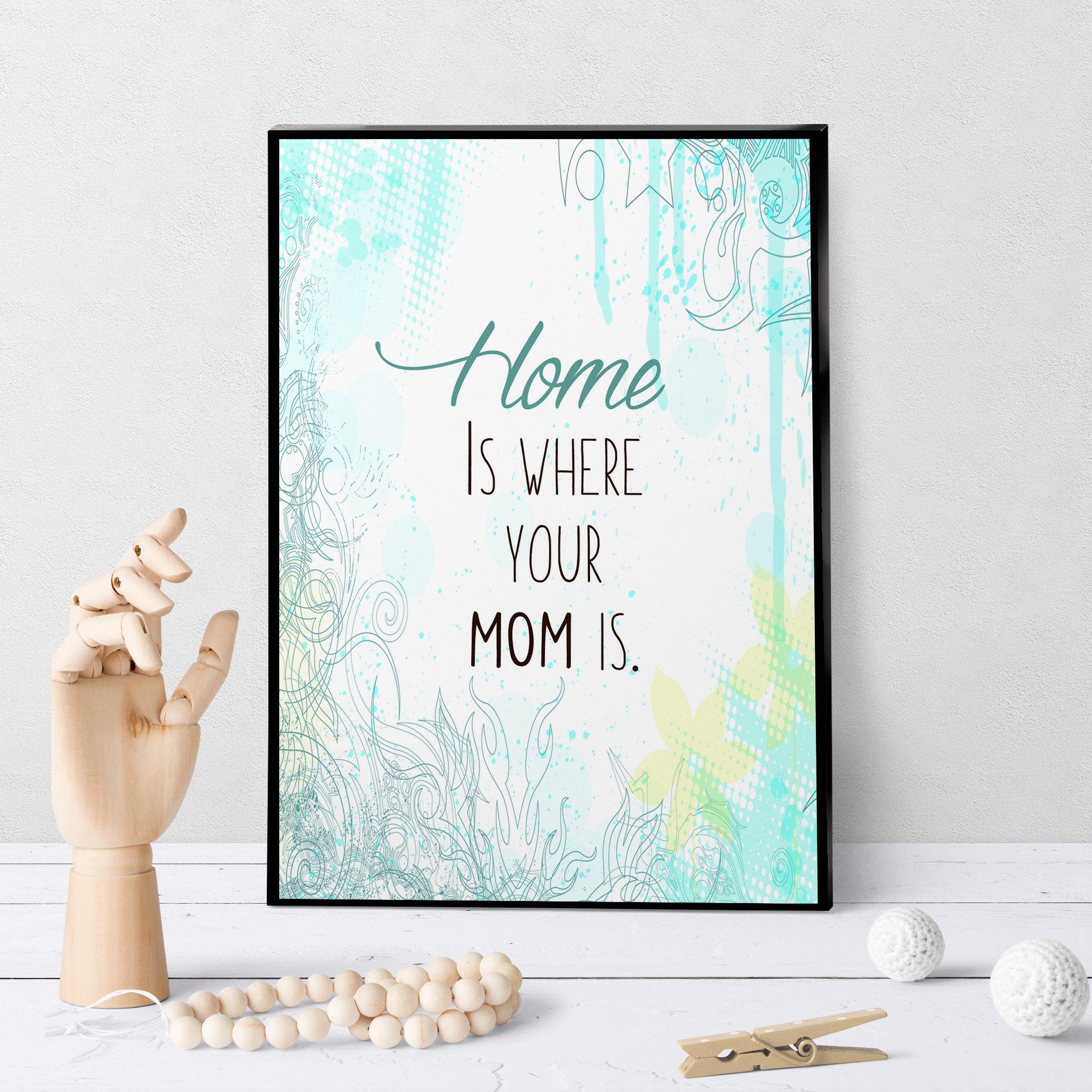 0277 Home Mom Art - deloresartcanada