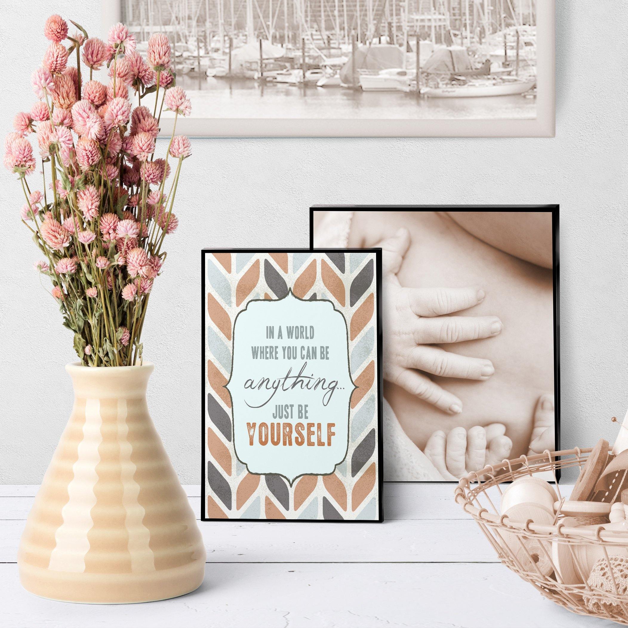 0328 Be Yourself Art - deloresartcanada