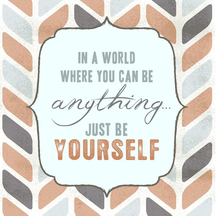 0328 Be Yourself Art - deloresartcanada