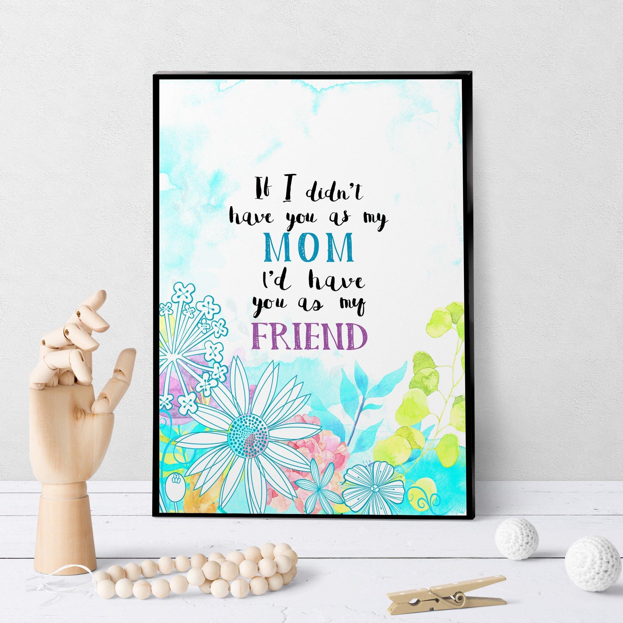 0379 Mom, My Friend Art - deloresartcanada