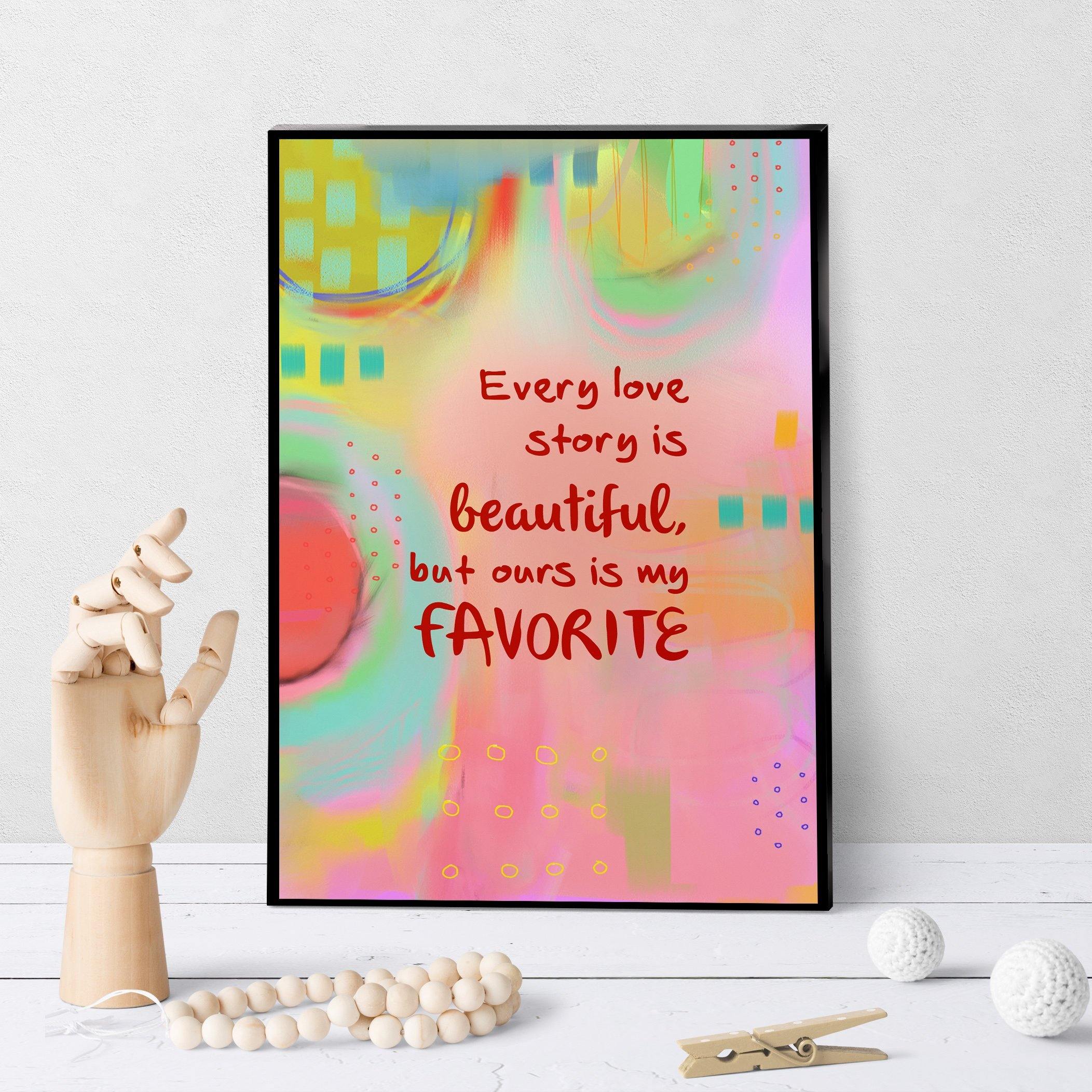 0385 Favorite Love Story Art - deloresartcanada