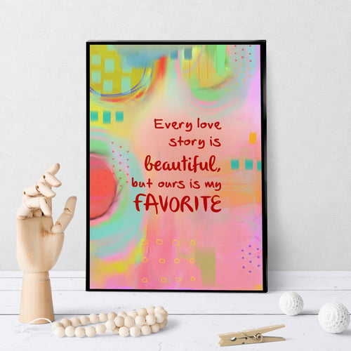 0385 Favorite Love Story Art - deloresartcanada