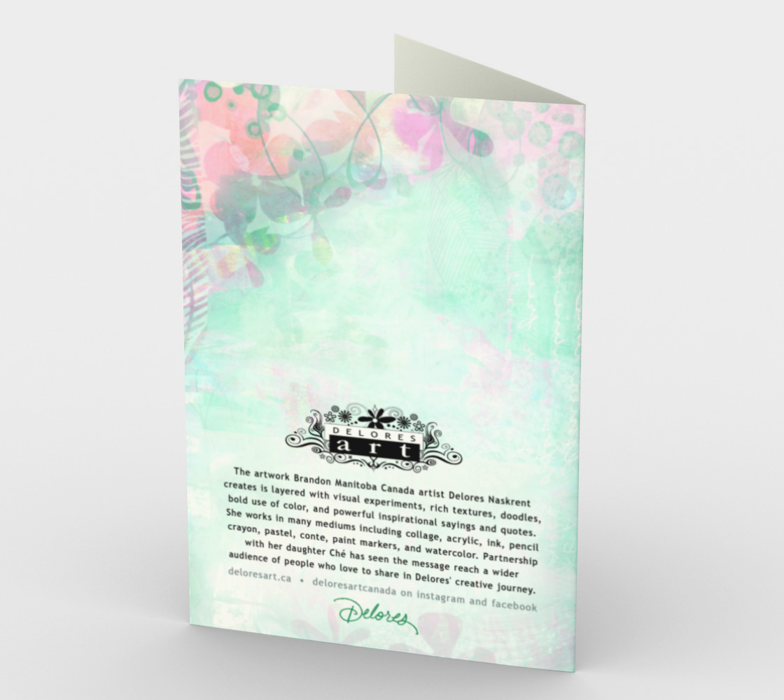 1347 Oh The Places You Will Go Card by Deloresart - deloresartcanada
