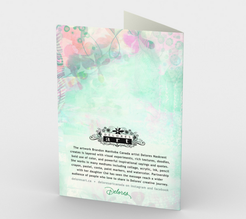 1347 Oh The Places You Will Go Card by Deloresart - deloresartcanada