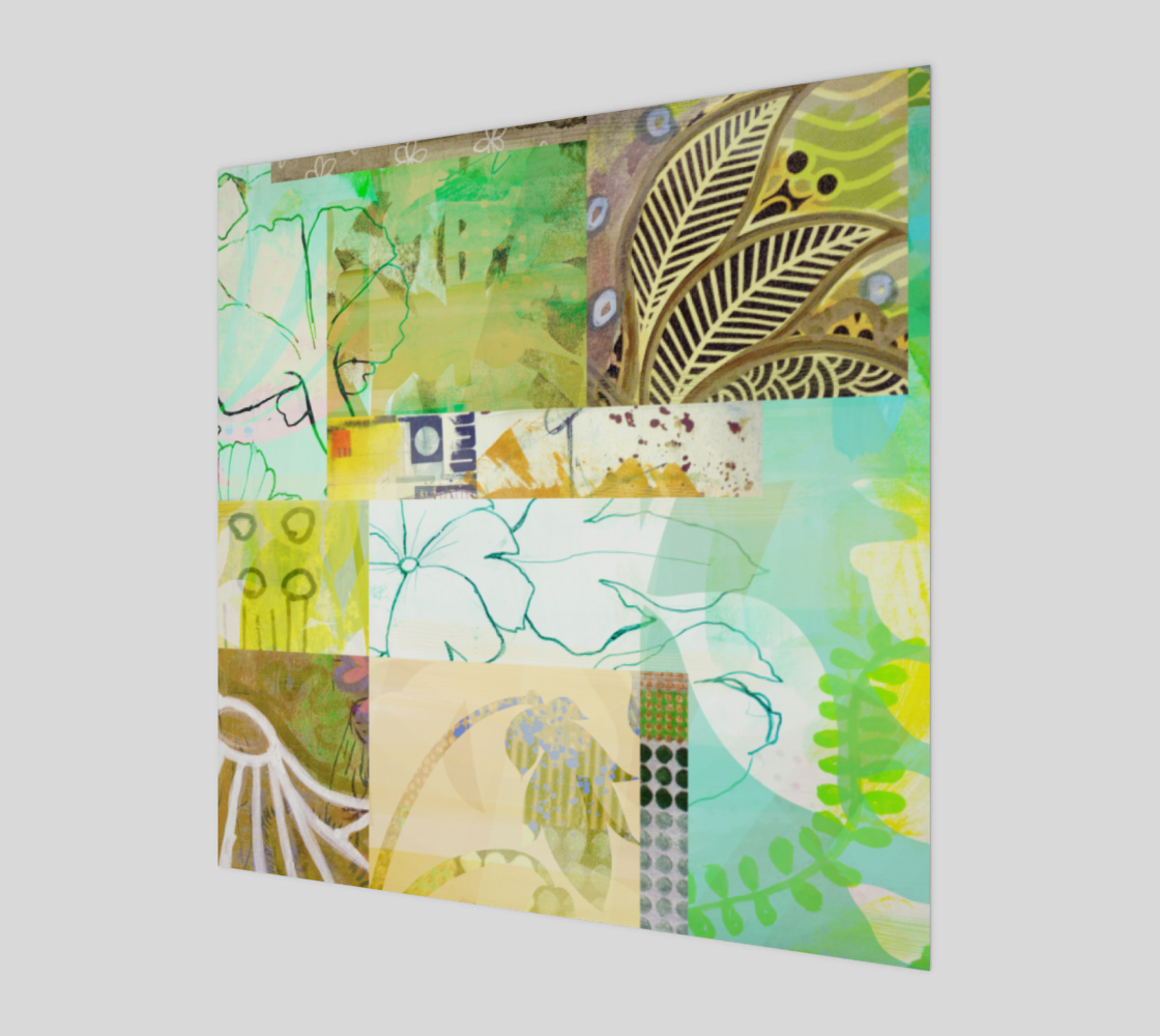 543 Lush Culture Art by Delores Naskrent - deloresartcanada