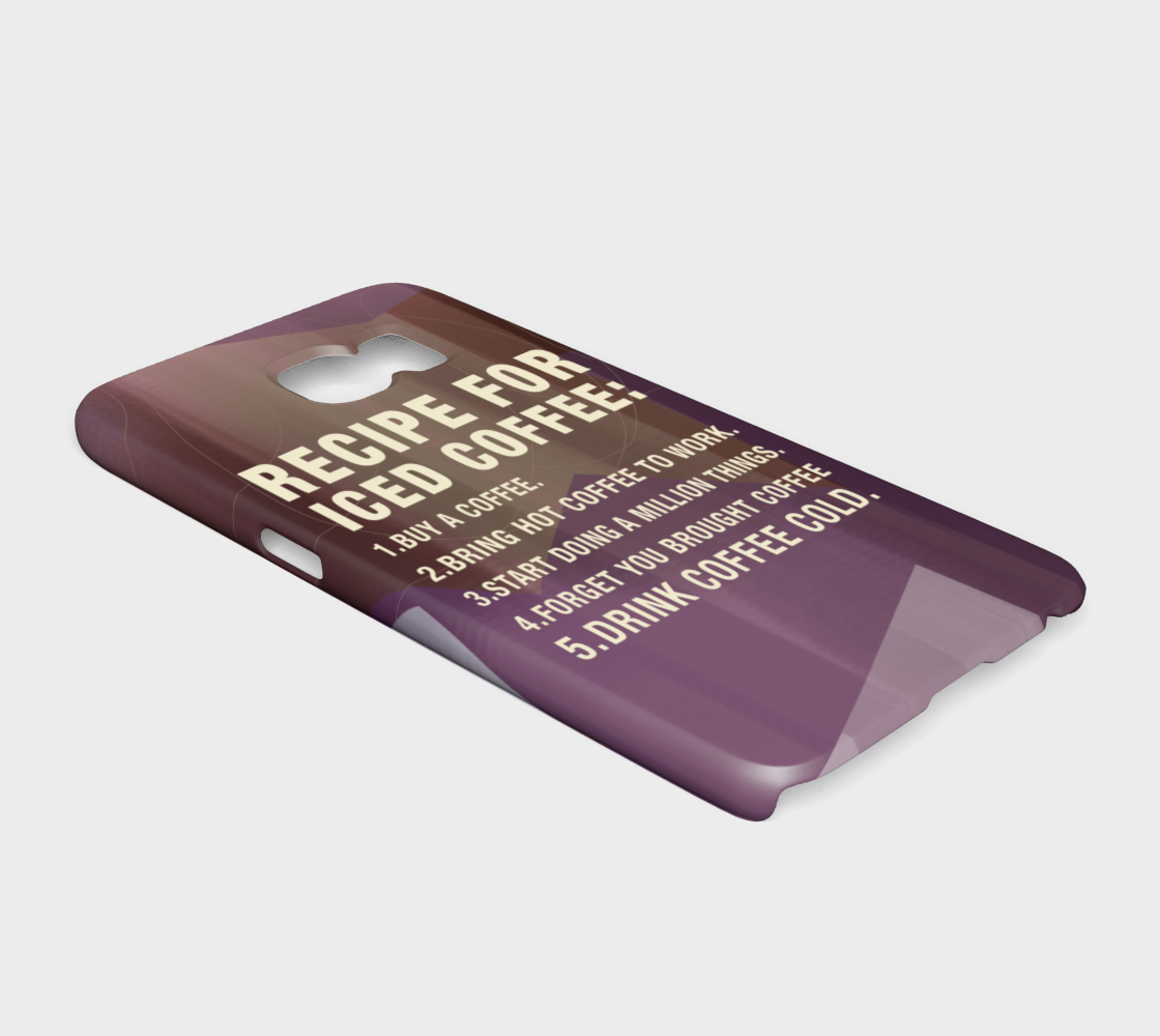 991  Cold Coffee Device Case - deloresartcanada