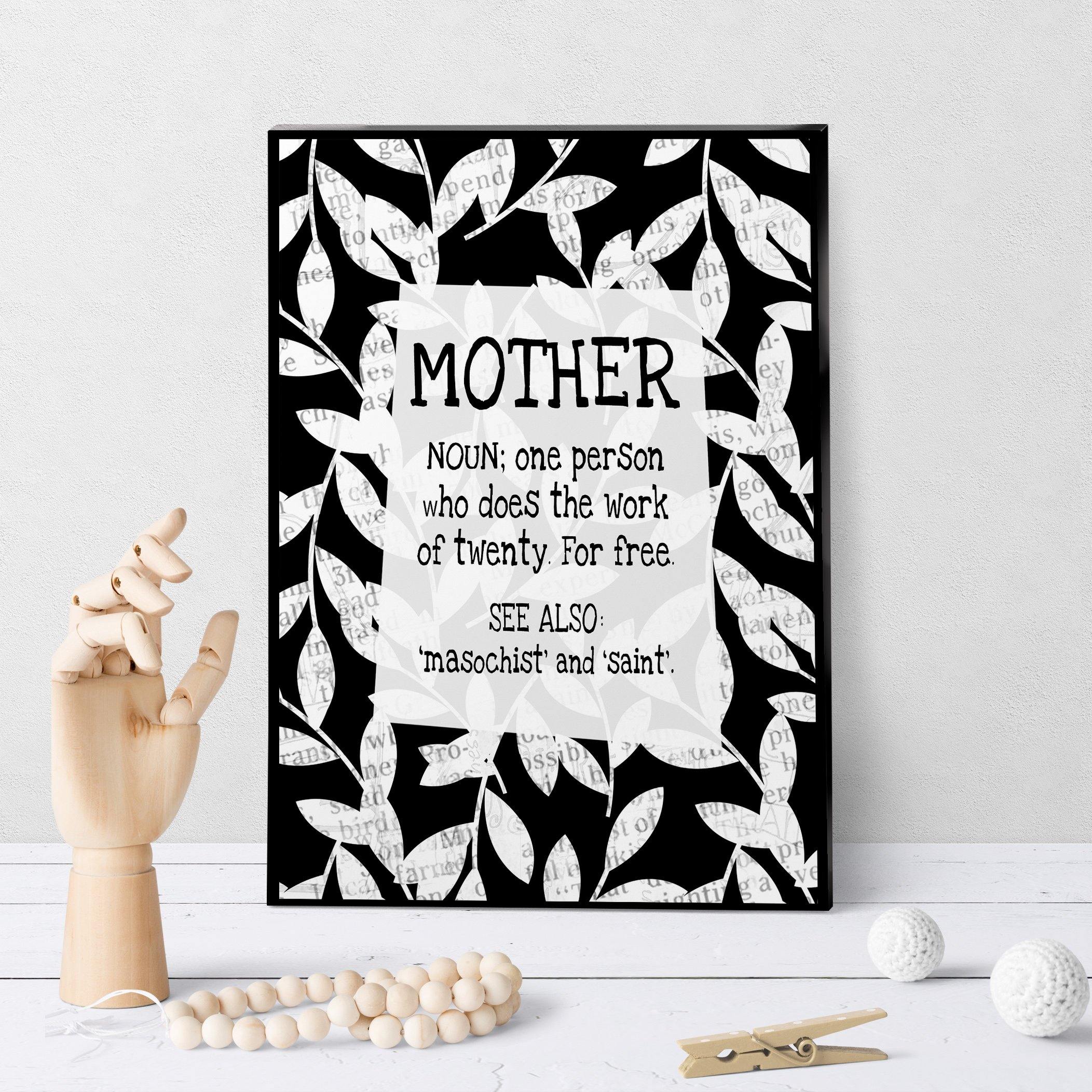 0475 Mother Noun Art - deloresartcanada