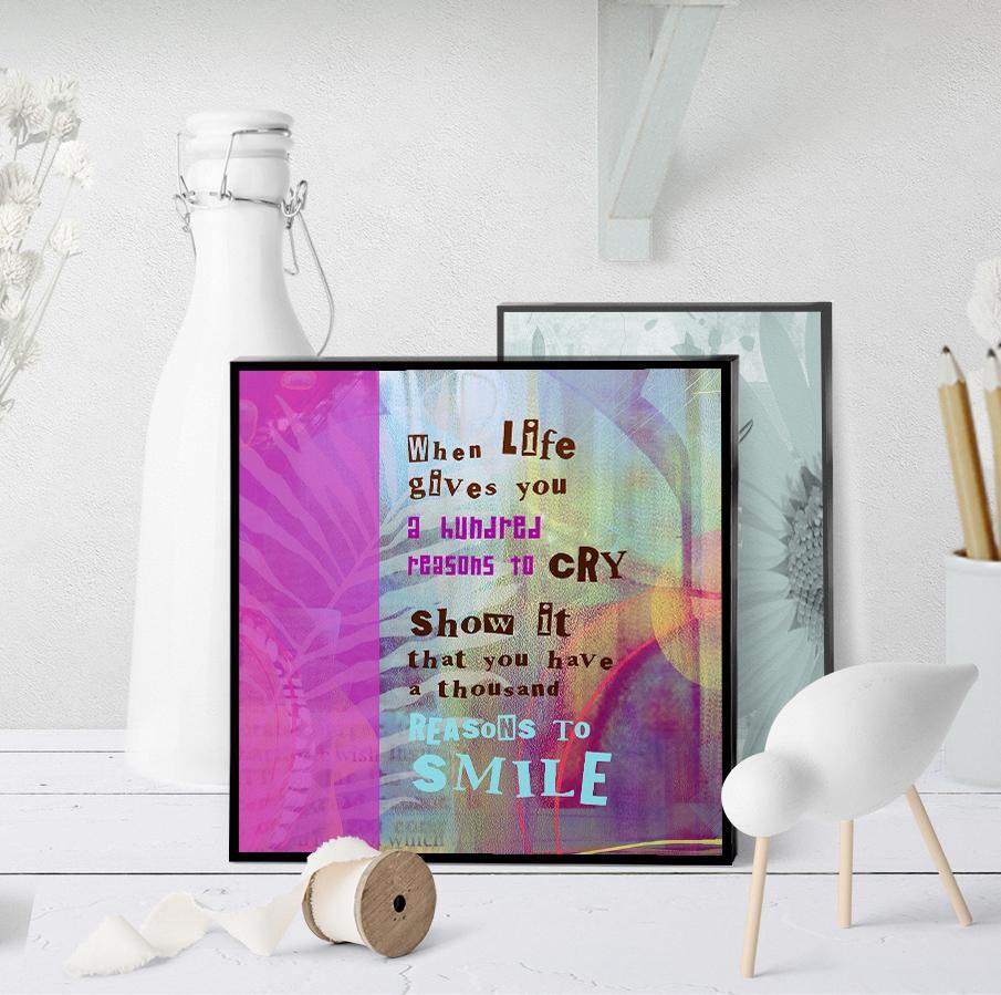 0050 Reasons to Smile Art - deloresartcanada