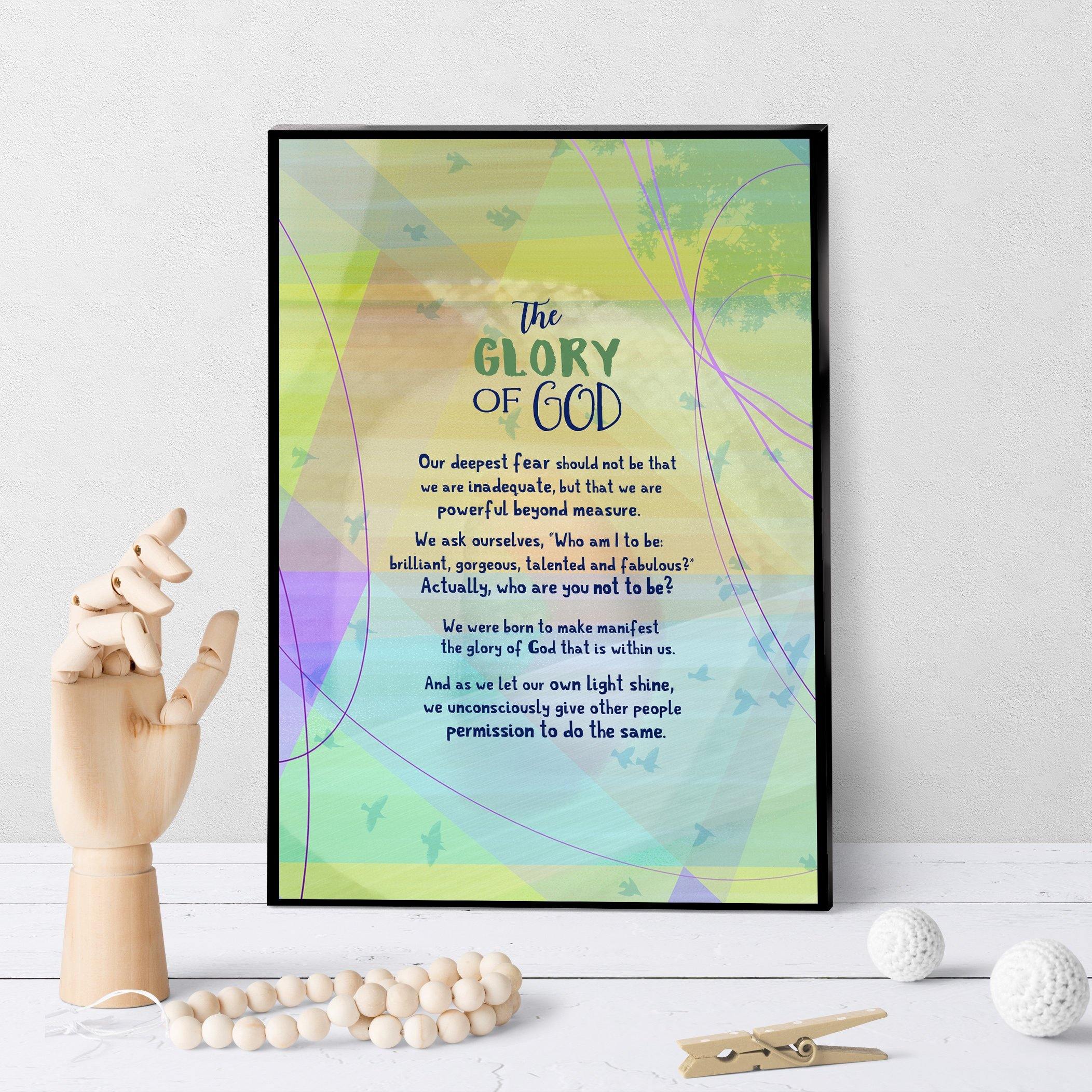 0513 Glory Of God Art - deloresartcanada