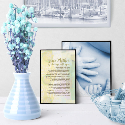 0516 Helen Keller Mother Is Always With You Art - deloresartcanada