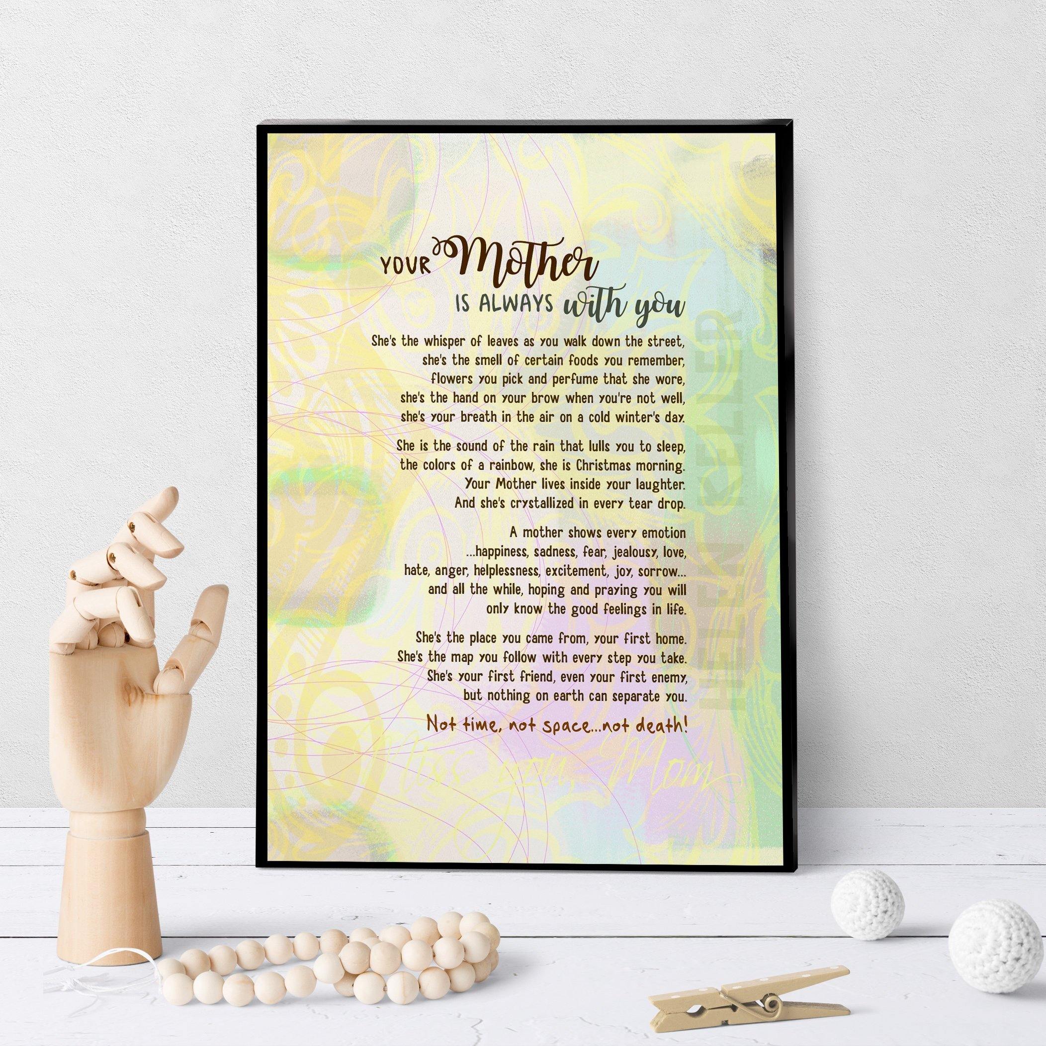 0516 Helen Keller Mother Is Always With You Art