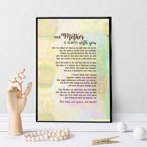 0516 Helen Keller Mother Is Always With You Art - deloresartcanada