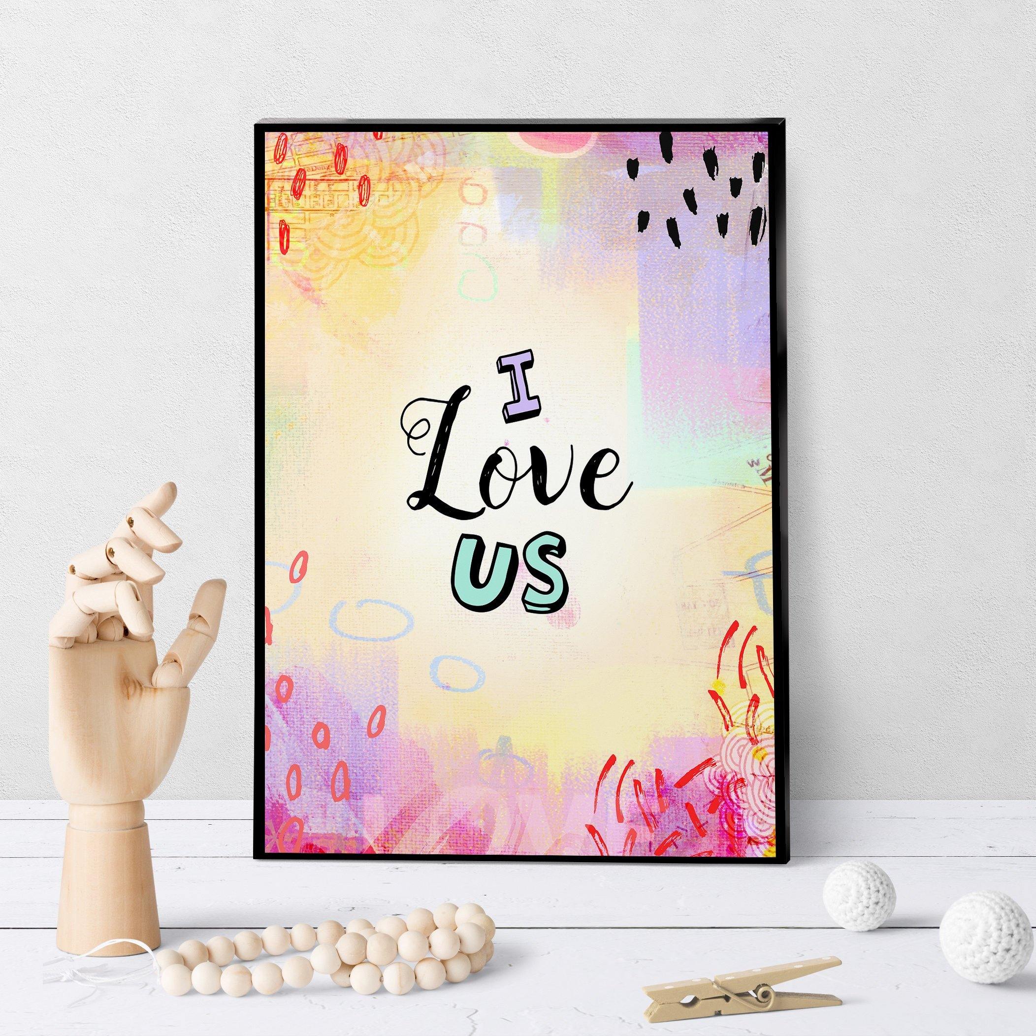 0574 I Love Us Art - deloresartcanada